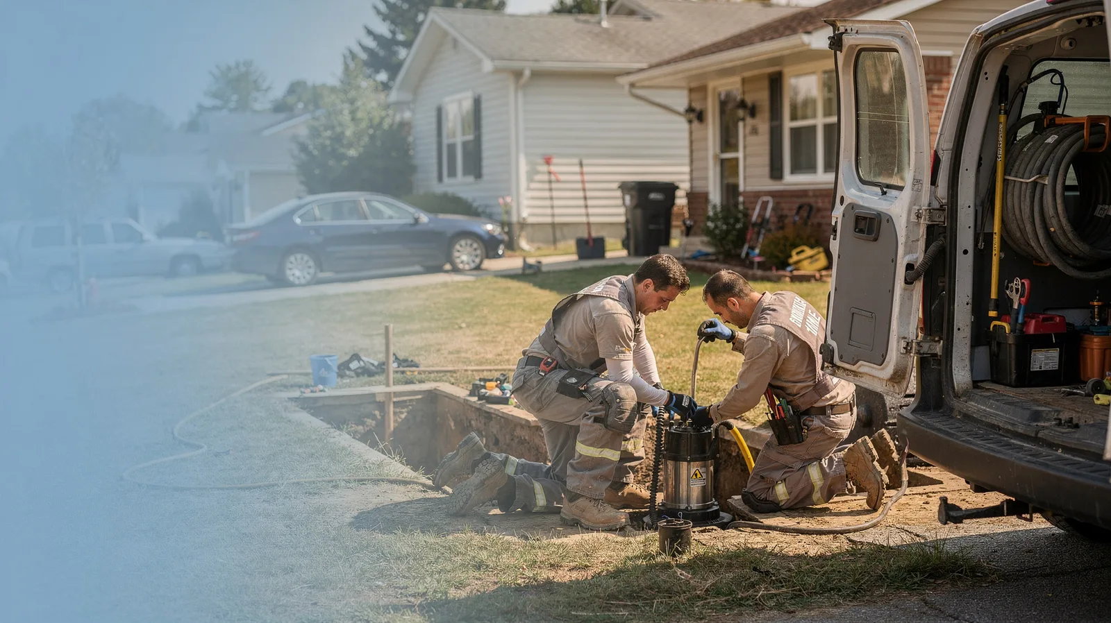 Sump Pump Installation in Peever, SD near me
